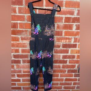 NWT - Nooworks cosmic ladies overalls - size L